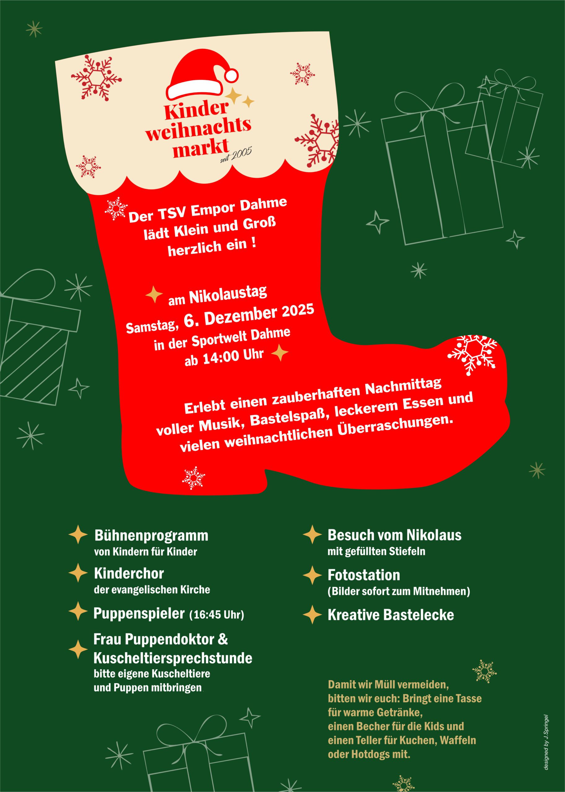 Kinderweihnachtsmarkt 2025